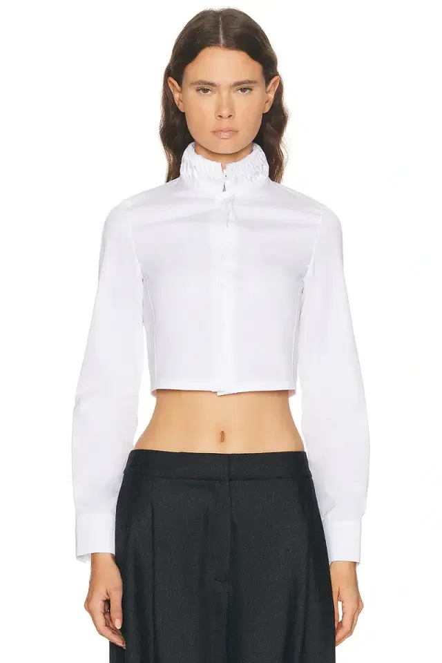 ALAÏA ALAΪA Trimmed Shirt