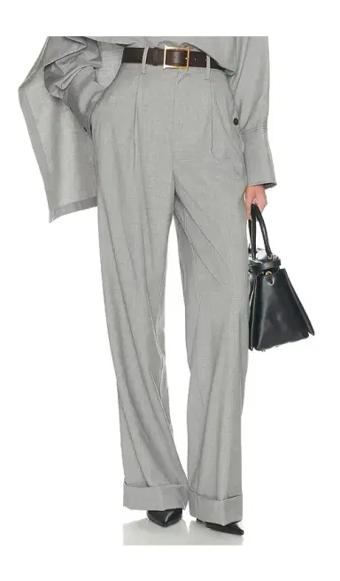 Helsa The Paperbag Trouser | Thumbnail 1