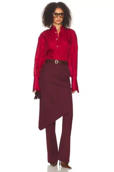 Helsa Trouser With Attached Skirt | Thumbnail 5 Helsa Trouser With Attached Skirt | Thumbnail 5