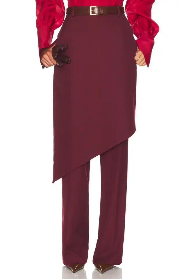 Helsa Trouser With Attached Skirt