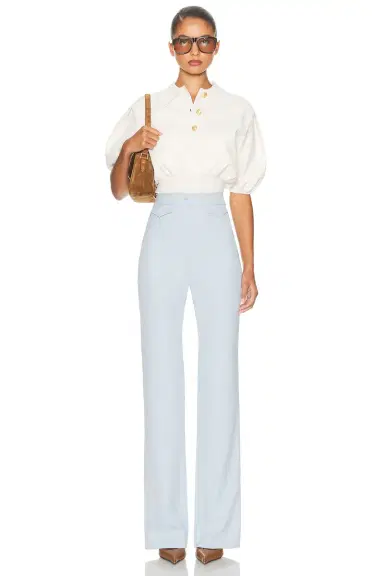 Helsa The Kick Flare Suit Pant | Thumbnail 7