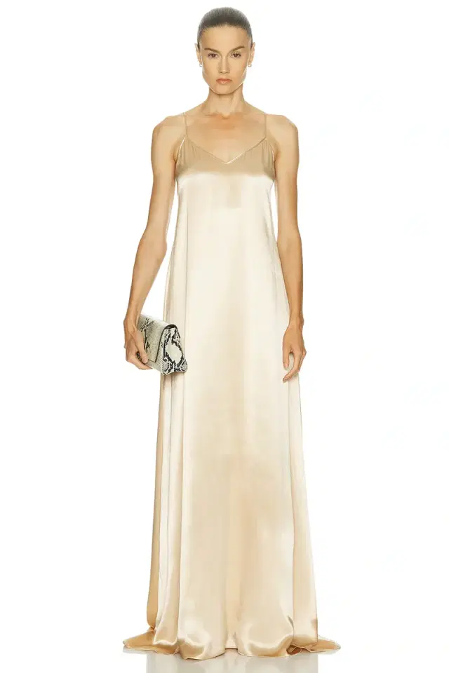 Ferragamo Long Slip Dress