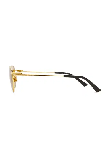 Bottega Veneta Round Sunglasses | Thumbnail 3