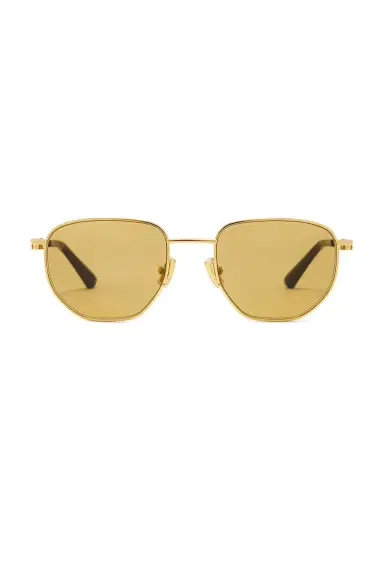 Bottega Veneta Round Sunglasses | Thumbnail 1