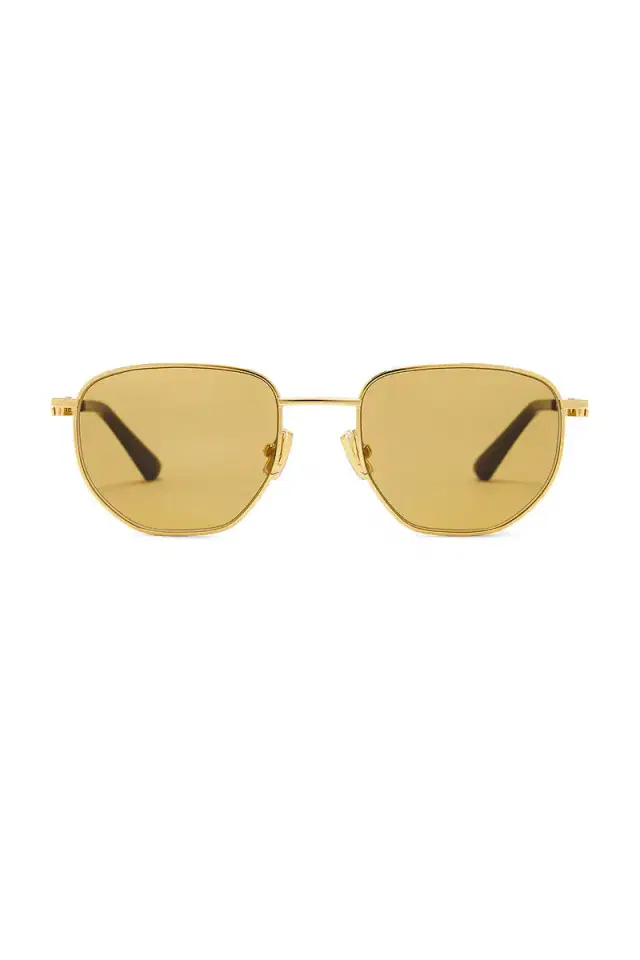 Bottega Veneta Round Sunglasses