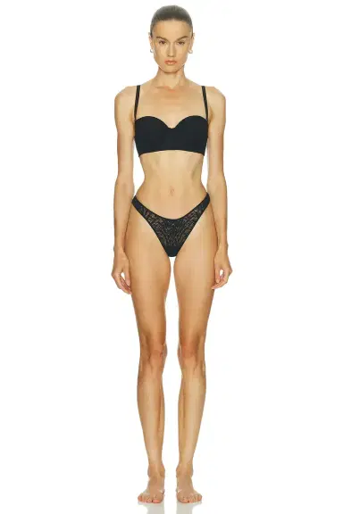 Wolford Animalier Thong | Thumbnail 4