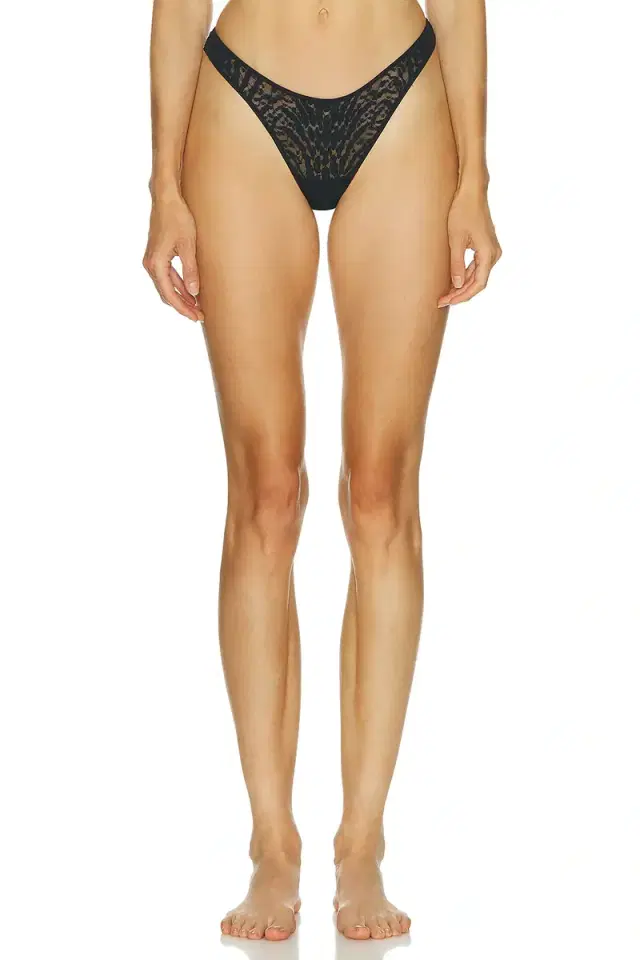 Wolford Animalier Thong