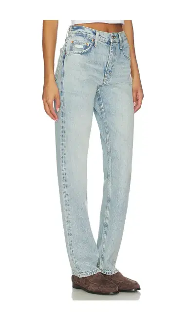 RE/DONE Blondie Straight Jeans | Thumbnail 2 RE/DONE Blondie Straight Jeans | Thumbnail 2