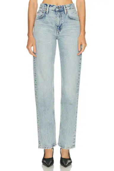 RE/DONE Blondie Straight Jeans | Thumbnail 3 RE/DONE Blondie Straight Jeans | Thumbnail 3