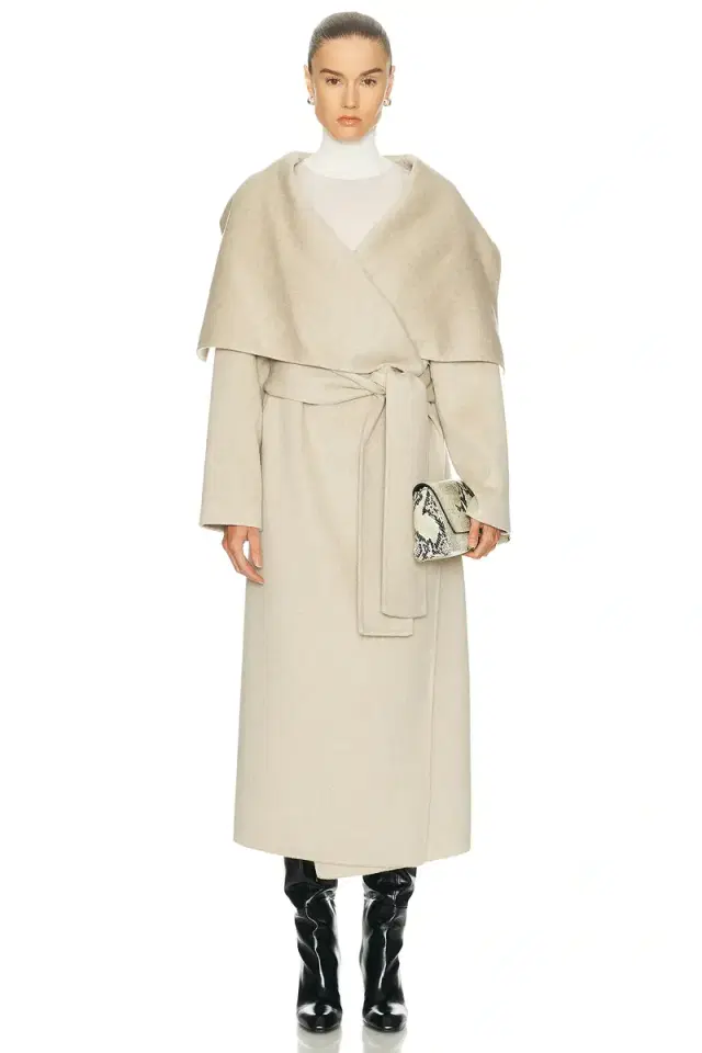 KHAITE Levitt Cashmere Coat