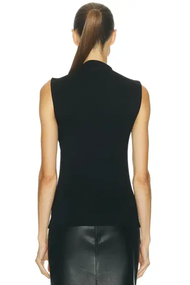 ENZA COSTA Sleeveless Twist Top | Thumbnail 3 ENZA COSTA Sleeveless Twist Top | Thumbnail 3