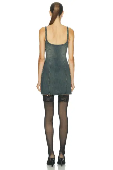Balenciaga Corseted Mini Dress | Thumbnail 3