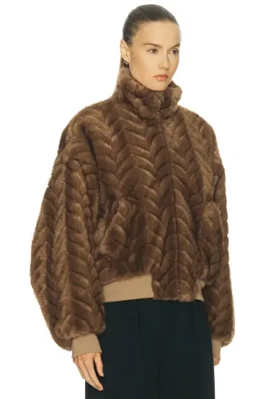 Balenciaga Cropped Jacket | Thumbnail 2 Balenciaga Cropped Jacket | Thumbnail 2