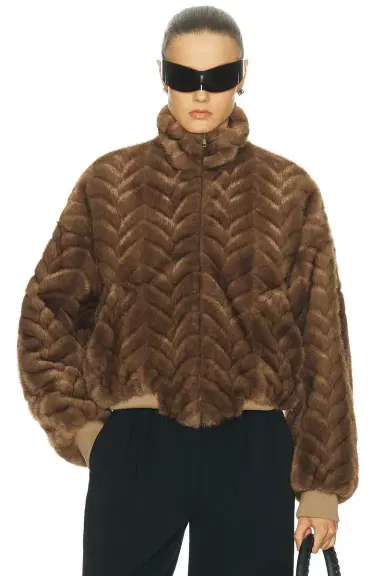 Balenciaga Cropped Jacket | Thumbnail 1 Balenciaga Cropped Jacket | Thumbnail 1