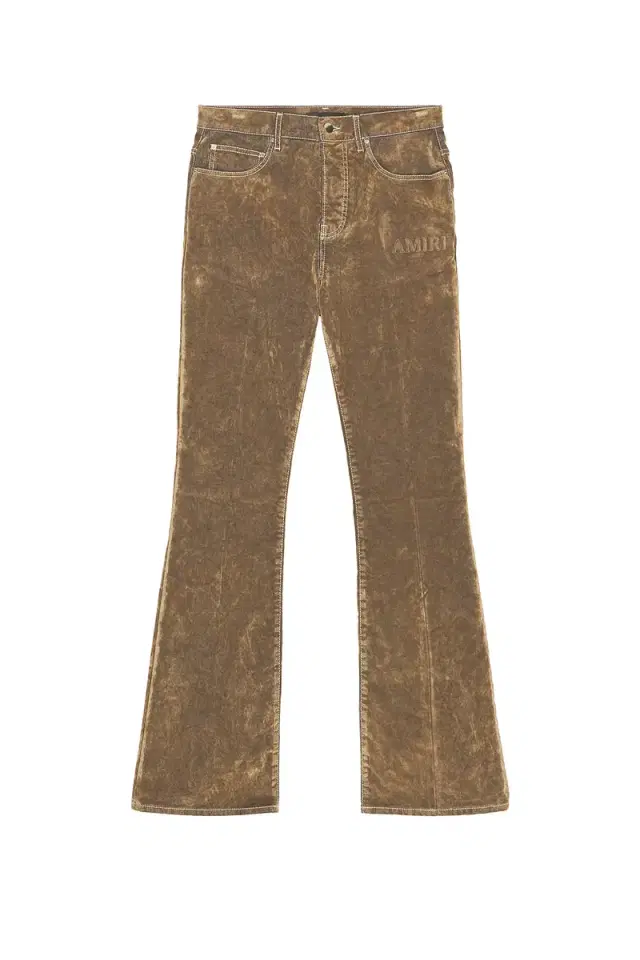 AMIRI Velvet Flare Jean