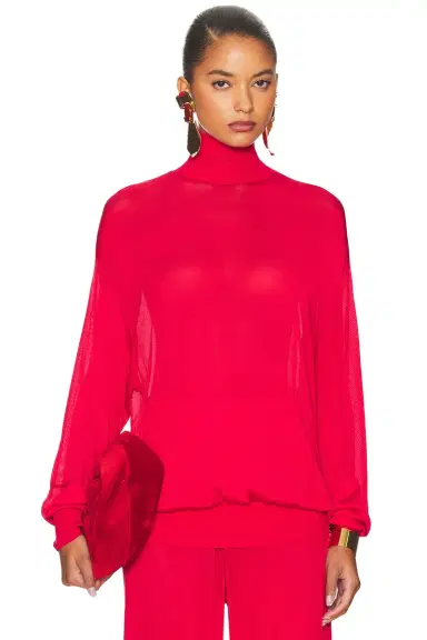 Helsa Madeira Turtleneck | Thumbnail 3