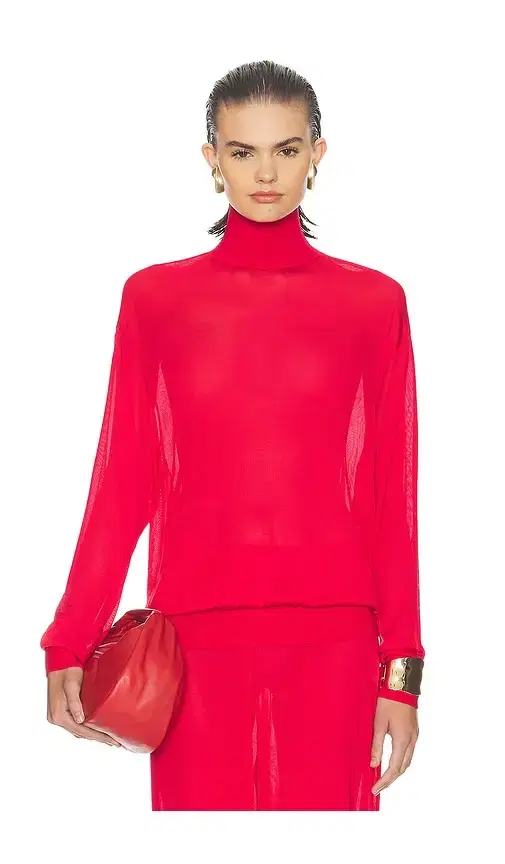 Helsa Madeira Turtleneck