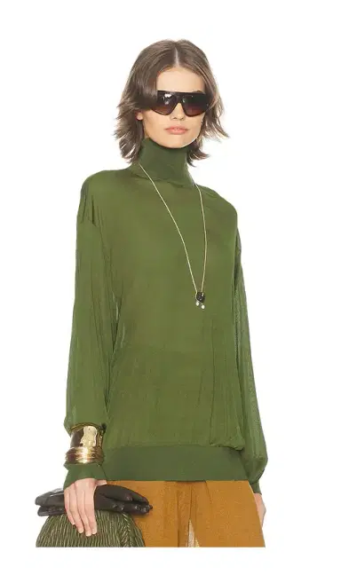 Helsa Madeira Turtleneck | Thumbnail 2