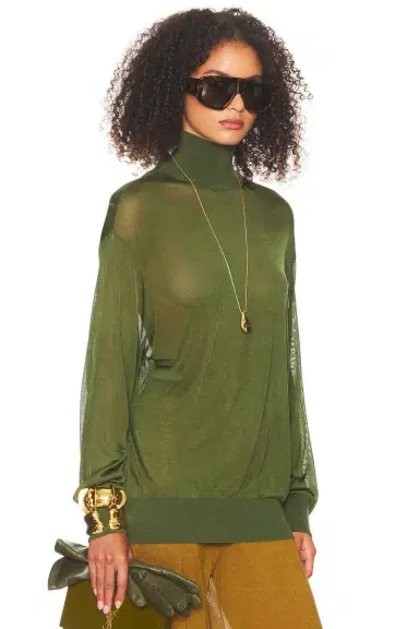 Helsa Madeira Turtleneck | Thumbnail 4
