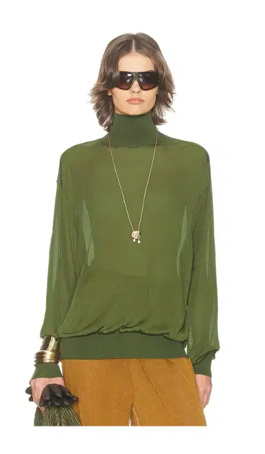 Helsa Madeira Turtleneck | Thumbnail 1