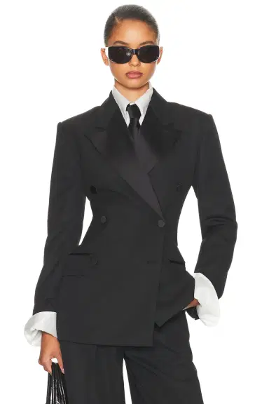 Helsa The Tuxedo Jacket | Thumbnail 3 Helsa The Tuxedo Jacket | Thumbnail 3