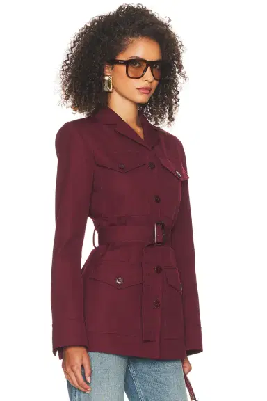 Helsa The Leisure Suit Jacket | Thumbnail 4 Helsa The Leisure Suit Jacket | Thumbnail 4