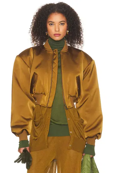 Helsa The Satin Puff Bomber | Thumbnail 3 Helsa The Satin Puff Bomber | Thumbnail 3