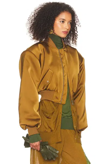 Helsa The Satin Puff Bomber | Thumbnail 4 Helsa The Satin Puff Bomber | Thumbnail 4