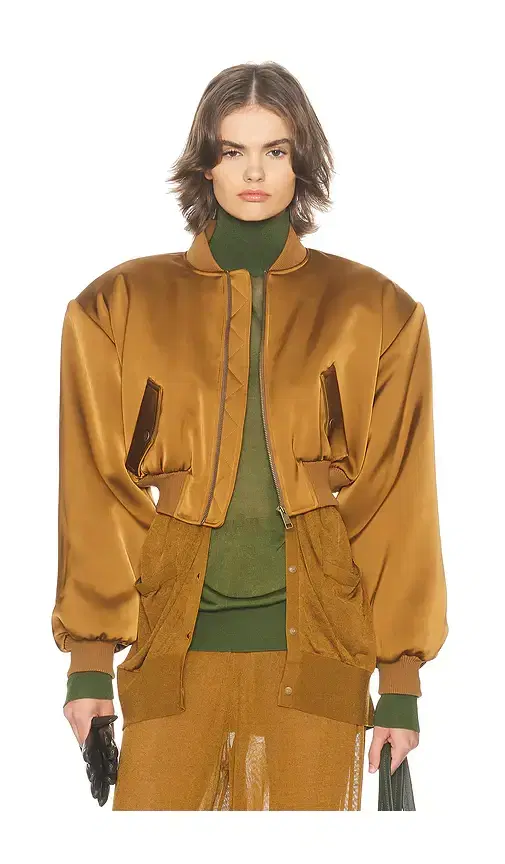 The Satin Puff Bomber