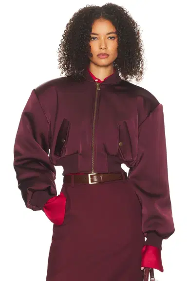 Helsa The Satin Puff Bomber | Thumbnail 1 Helsa The Satin Puff Bomber | Thumbnail 1