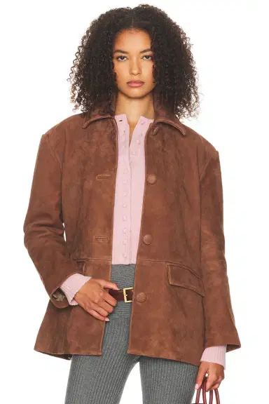Helsa The Schoolhouse Jacket | Thumbnail 3