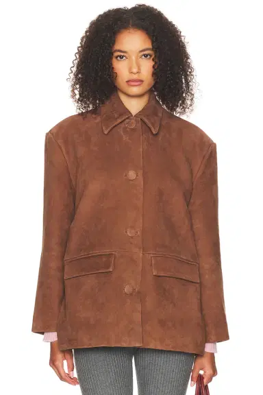 Helsa The Schoolhouse Jacket | Thumbnail 4