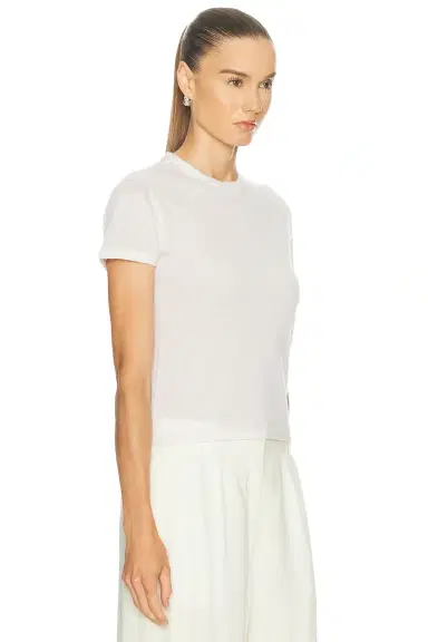 RENGGLI Cashmere Silk Knit Tee | Thumbnail 2