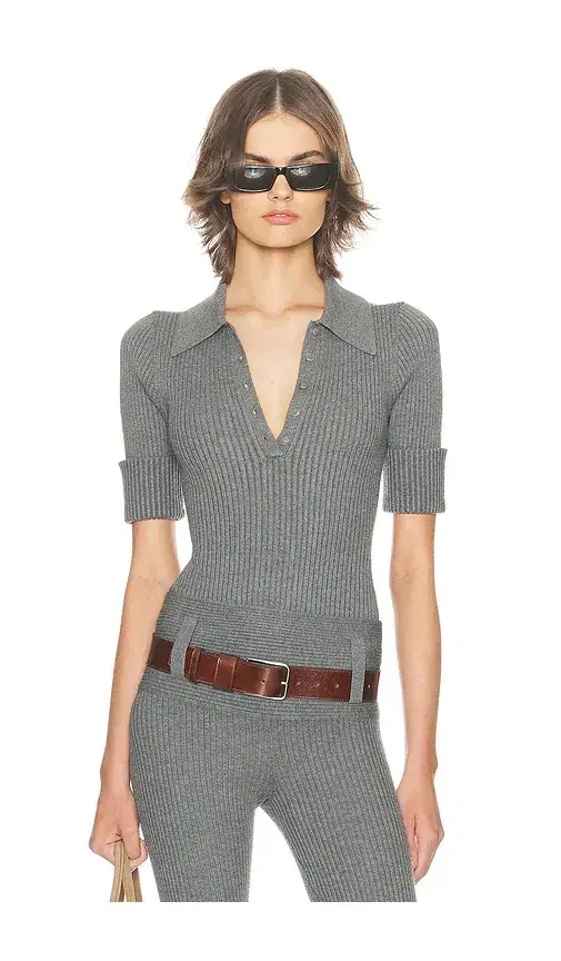 Helsa Devora Polo Bodysuit