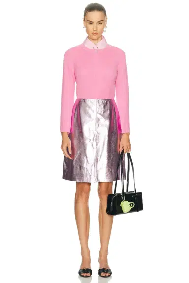 Sandy Liang Pinkie Skirt | Thumbnail 5 Sandy Liang Pinkie Skirt | Thumbnail 5