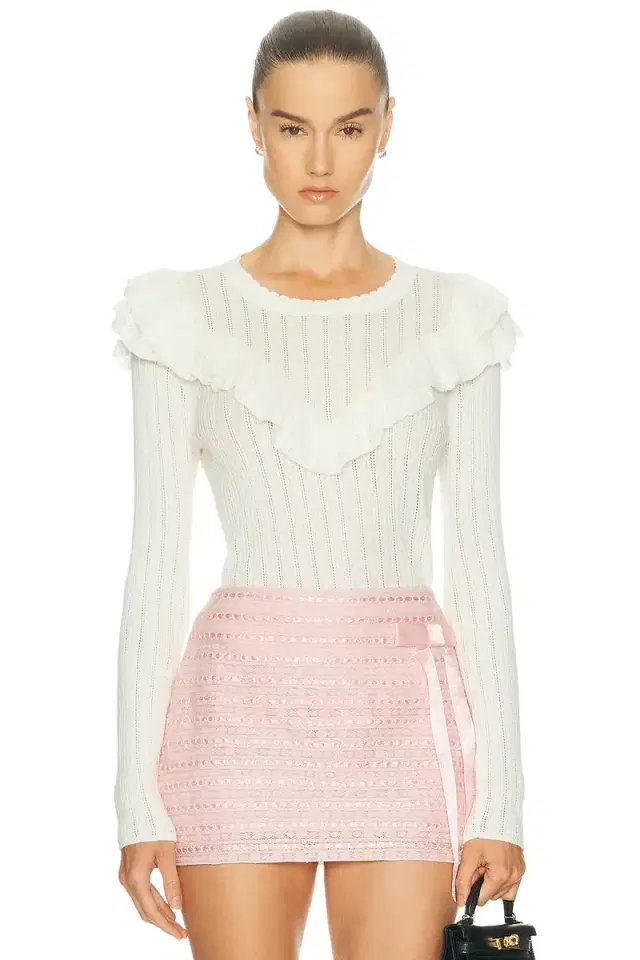 LoveShackFancy Presla Sweater