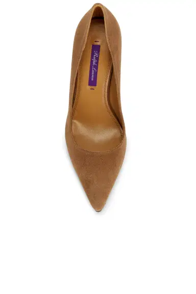 Ralph Lauren Collection Tenney Pump | Thumbnail 4