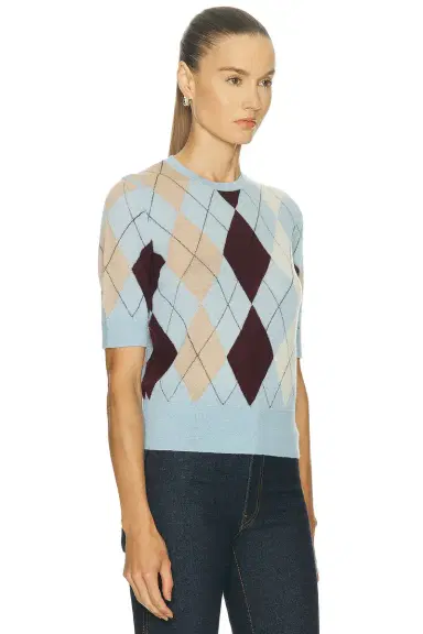 Khaite Anders Cashmere Top | Thumbnail 2 Khaite Anders Cashmere Top | Thumbnail 2