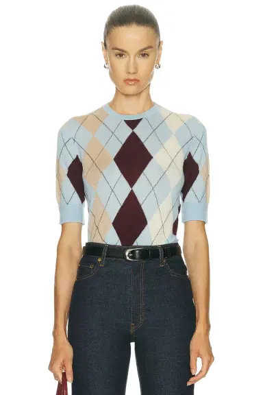 Khaite Anders Cashmere Top | Thumbnail 1 Khaite Anders Cashmere Top | Thumbnail 1