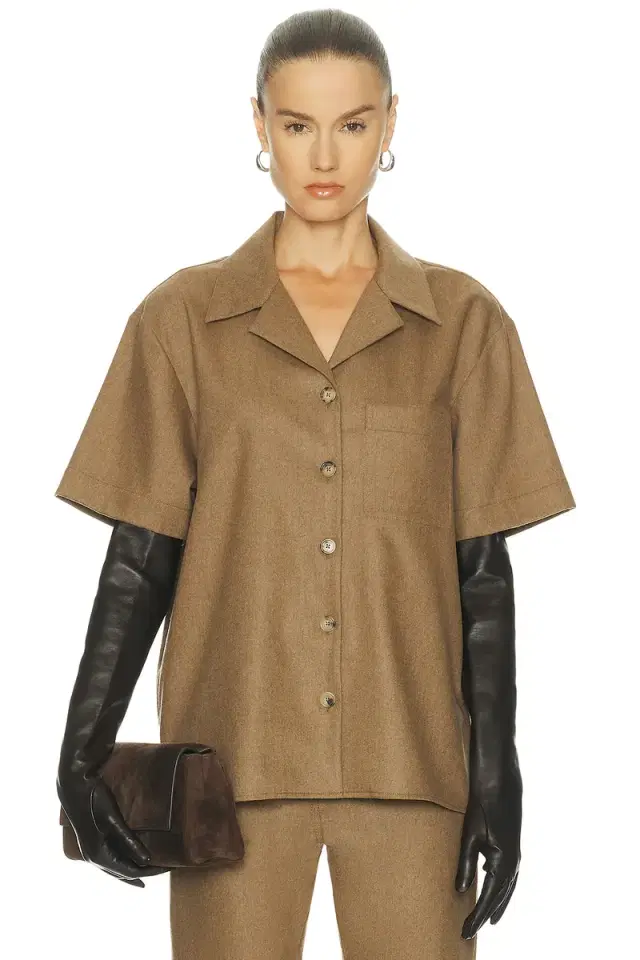 KHAITE Riordan Top