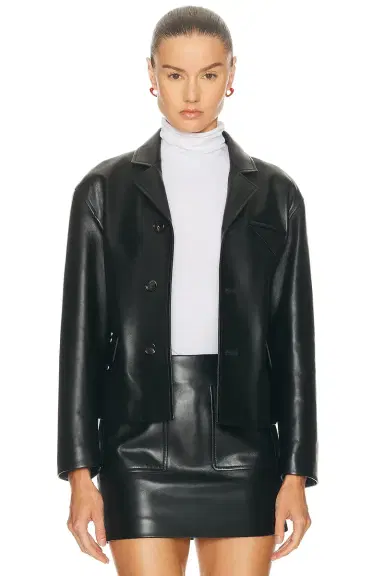 Bottega Veneta Leather Jacket | Thumbnail 2 Bottega Veneta Leather Jacket | Thumbnail 2
