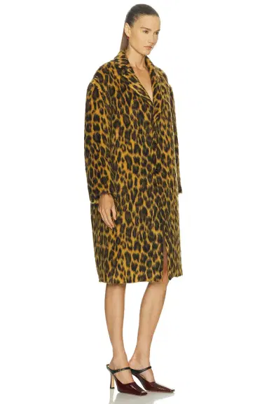 Bottega Veneta Leopard Coat | Thumbnail 2
