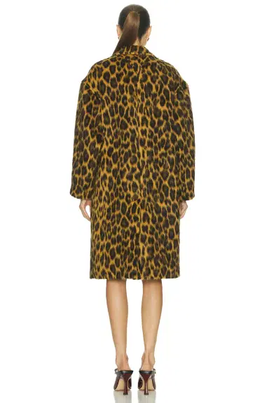 Bottega Veneta Leopard Coat | Thumbnail 3