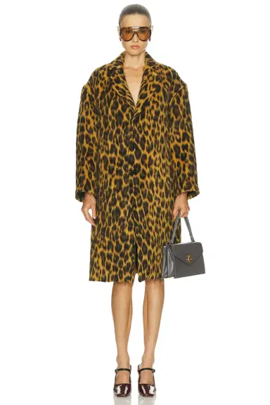 Bottega Veneta Leopard Coat | Thumbnail 1