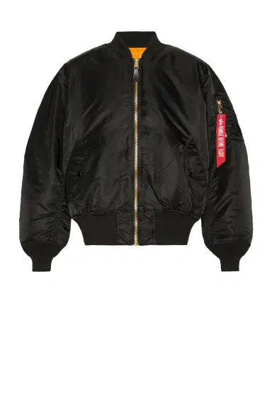 Alpha Industries MA-1 Flight Jacket | Thumbnail 2 Alpha Industries MA-1 Flight Jacket | Thumbnail 2