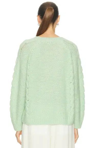 BODE Eiderdown Sweater | Thumbnail 3 BODE Eiderdown Sweater | Thumbnail 3