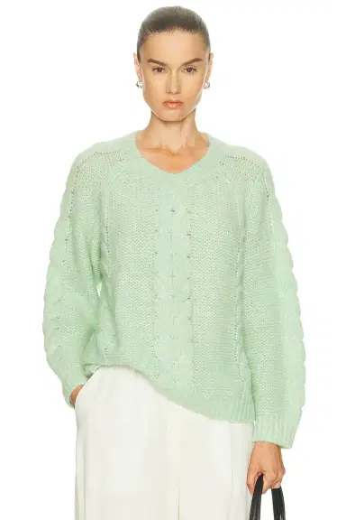 BODE Eiderdown Sweater | Thumbnail 1 BODE Eiderdown Sweater | Thumbnail 1