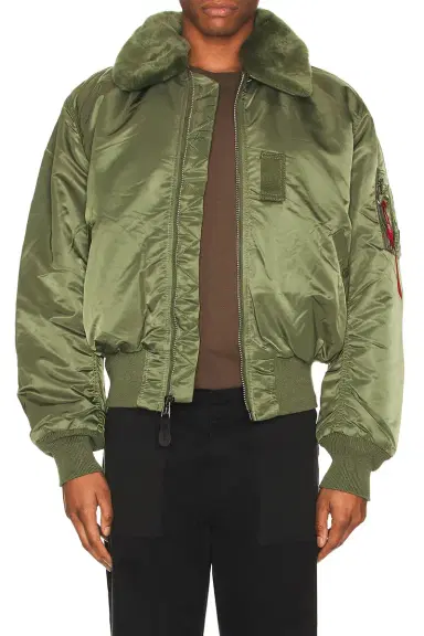 Alpha Industries B-15 Heritage Fit Flight Jacket | Thumbnail 3 Alpha Industries B-15 Heritage Fit Flight Jacket | Thumbnail 3