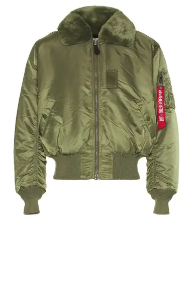 Alpha Industries B-15 Heritage Fit Flight Jacket | Thumbnail 4 Alpha Industries B-15 Heritage Fit Flight Jacket | Thumbnail 4