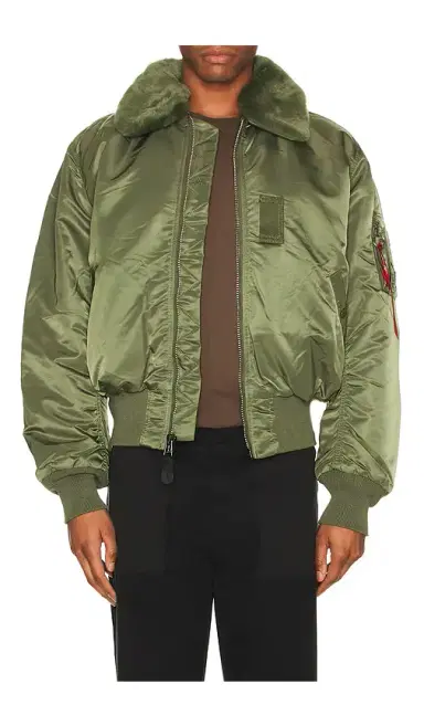 Alpha Industries B-15 Heritage Fit Flight Jacket | Thumbnail 1 Alpha Industries B-15 Heritage Fit Flight Jacket | Thumbnail 1